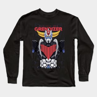 Ufo Robot Grendizer Long Sleeve T-Shirt